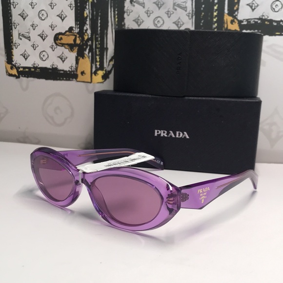 New Authentic Prada Purple Sunglasses for Women PR26Z - Picture 1 of 14